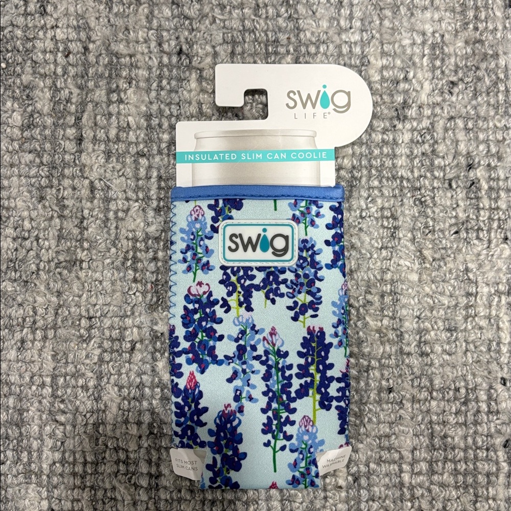 New! Swig Life Slim Can Coolie